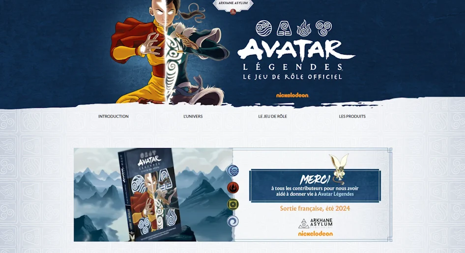 Avatar Legendes