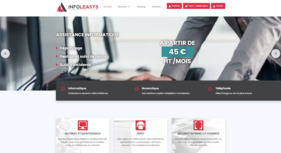 Informatique print telecom