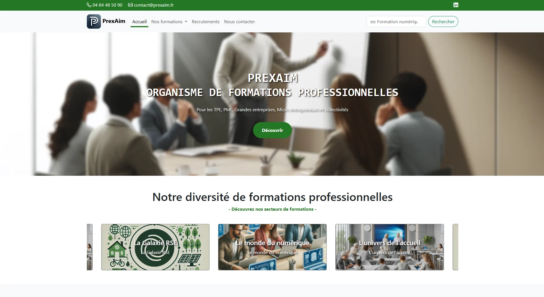 Organisme de formation professionnele