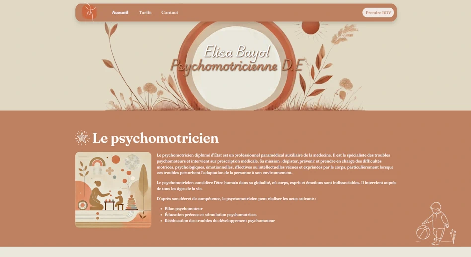 Psychomotricienne Nice