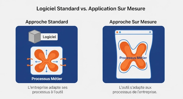 Applications métiers sur mesure : les secteurs qui en profitent le plus à Sophia Antipolis et Alpes Maritimes