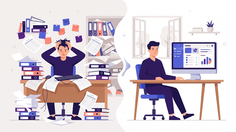 Quand remplacer Excel par une application métier ? Les 7 signes